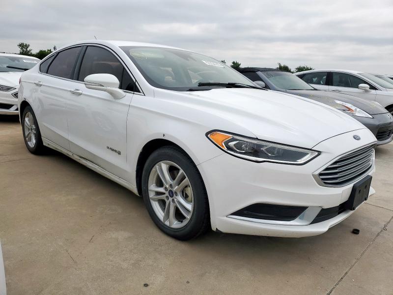  FORD FUSION 2018 Білий
