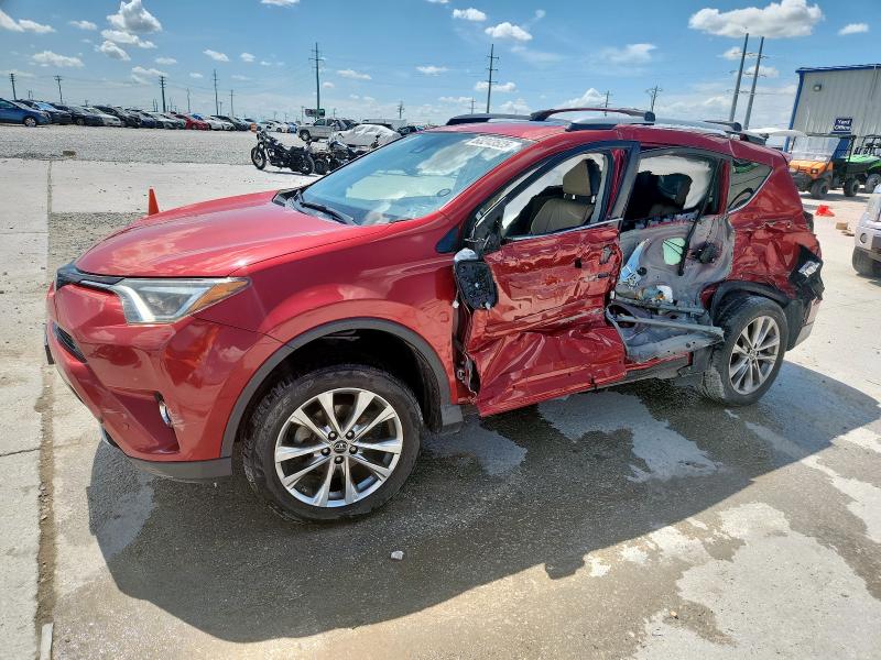  TOYOTA RAV4 2016 Czerwony