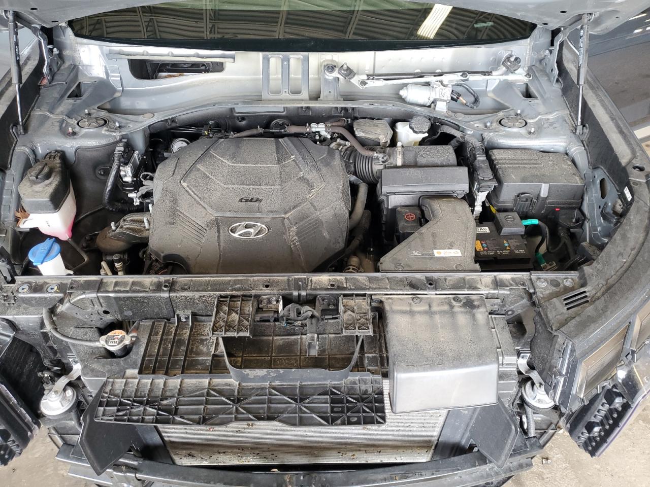2023 Hyundai Palisade Sel Premium VIN: KM8R4DGE5PU509908 Lot: 62752365