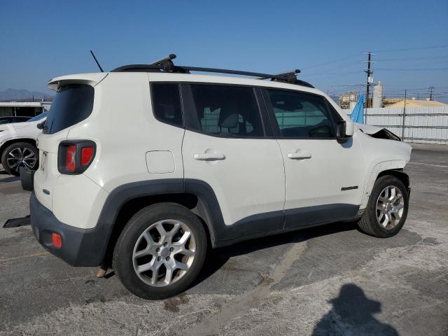 Parquets JEEP RENEGADE 2015 Biały