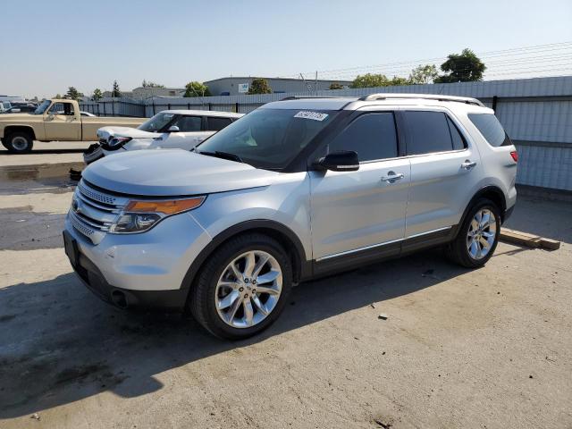  FORD EXPLORER 2013 Серебристый