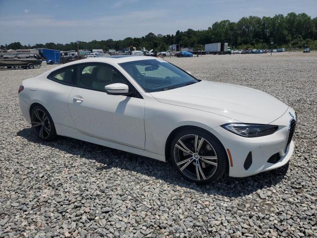  BMW 4 SERIES 2021 Biały