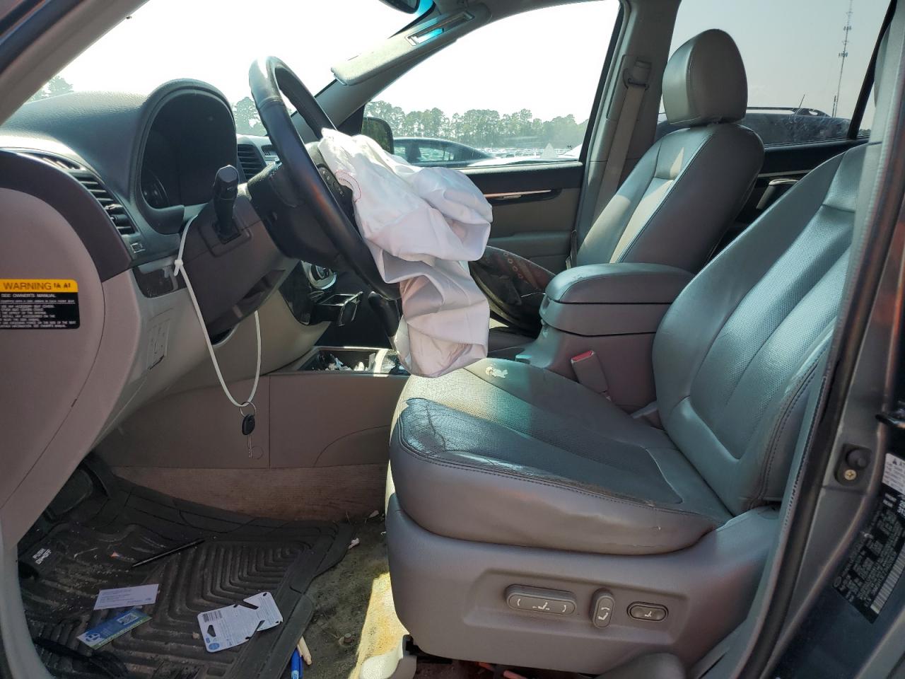 HYUNDAI SANTA FE 2007 VIN 5NMSH13E27H020839 photo 7