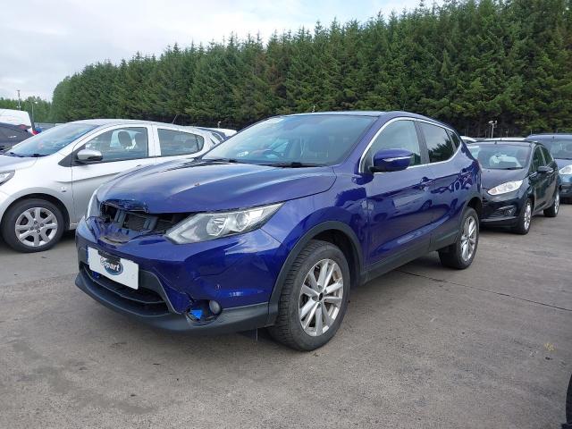 2014 NISSAN QASHQAI ACENTA PREMIUM DC  for sale at Copart WHITBURN