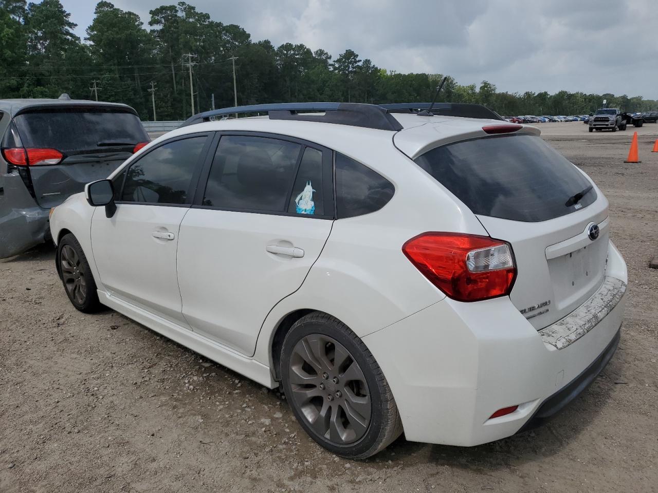 2012 Subaru Impreza Sport Limited VIN: JF1GPAR68CH244367 Lot: 62931505