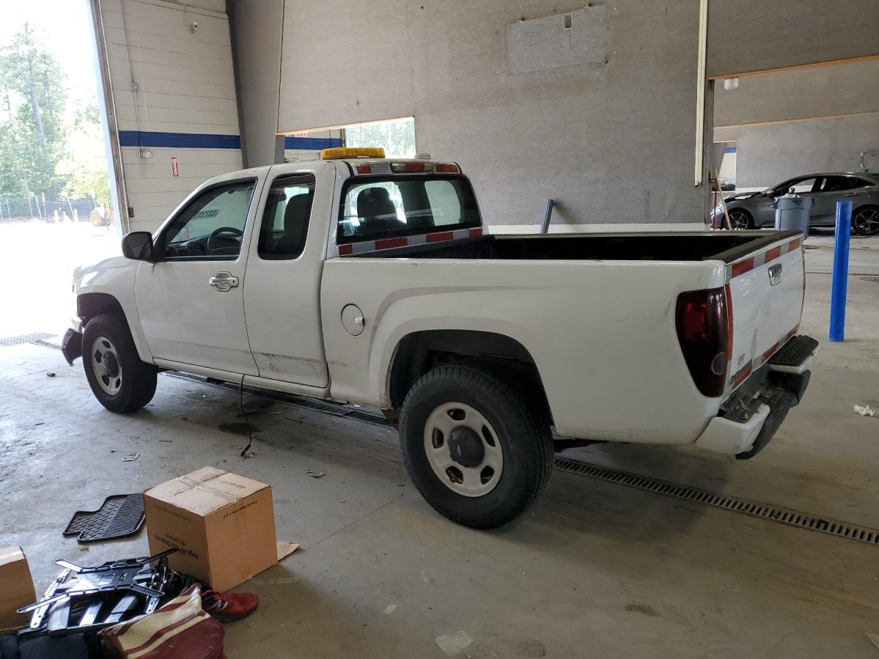 CHEVROLET COLORADO 2011 VIN 1GCJTBF95B8114724 zdjęcie 2
