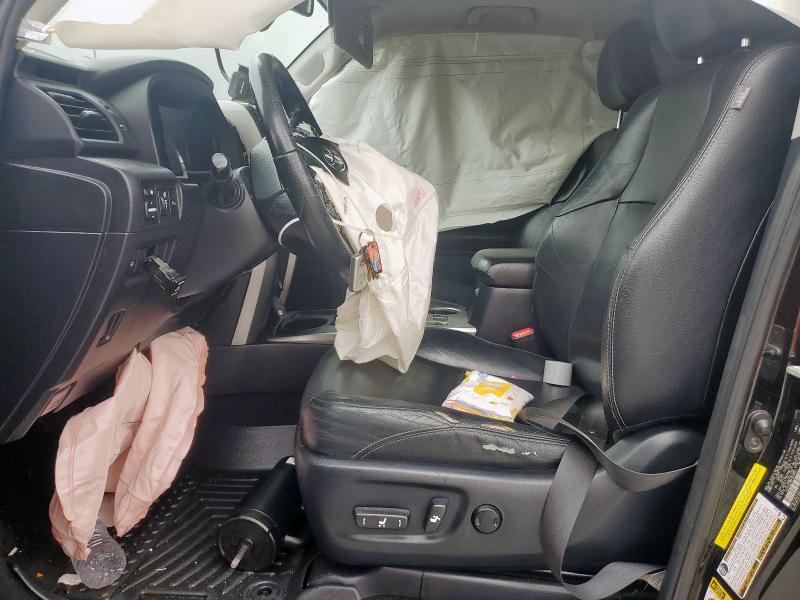 Parquets TOYOTA 4RUNNER 2015 Black