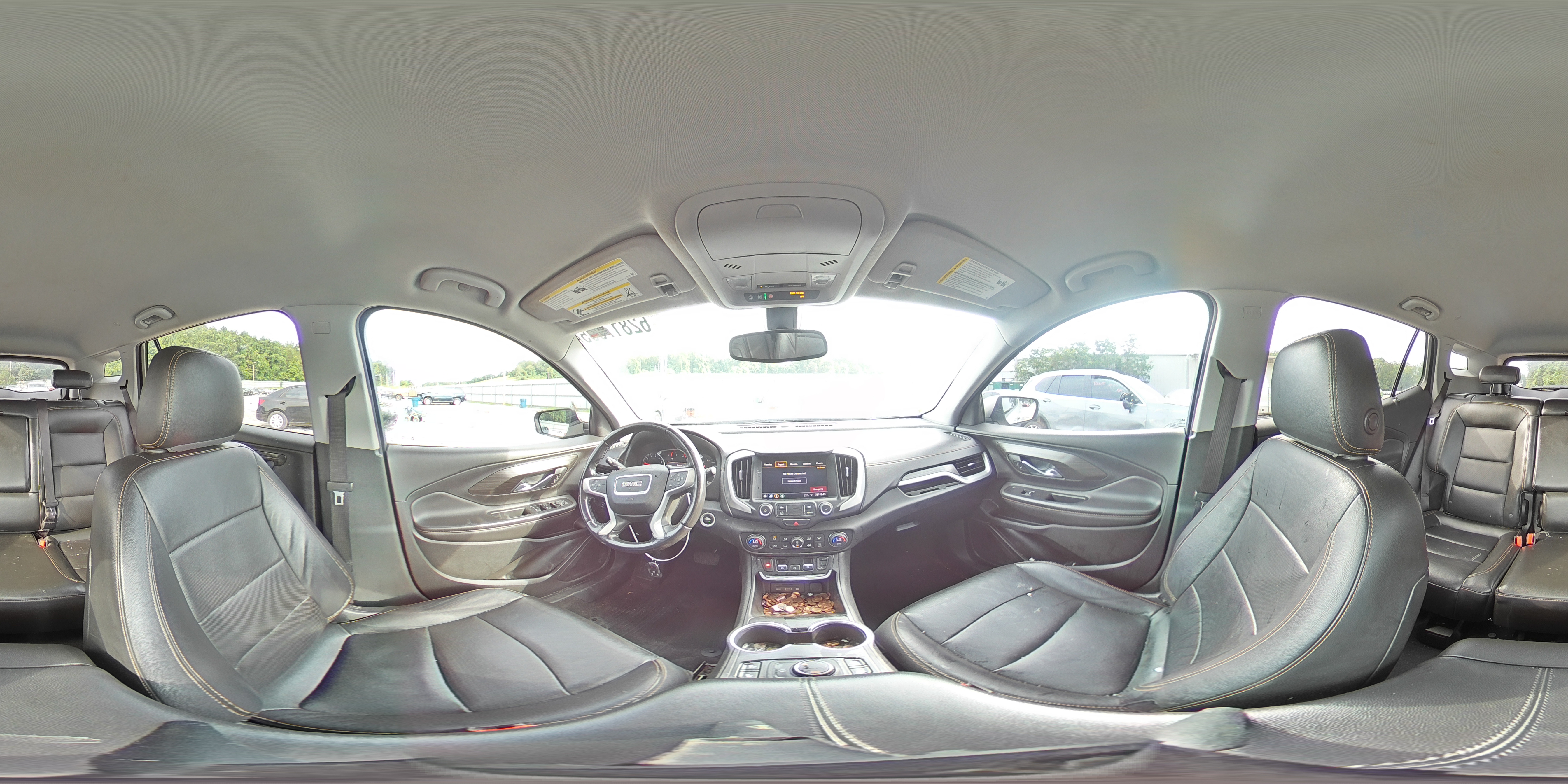 2019 GMC Terrain Slt VIN: 3GKALVEV7KL231324 Lot: 62817655