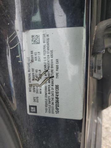 2015 BUICK VERANO   