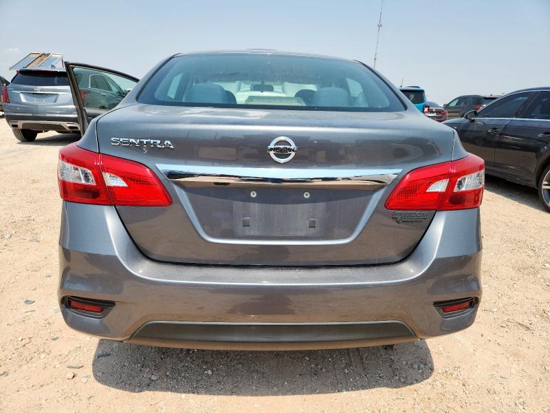  NISSAN SENTRA 2019 Gray