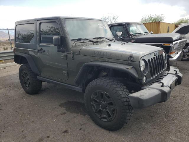 Внедорожники JEEP WRANGLER 2016 Зеленый