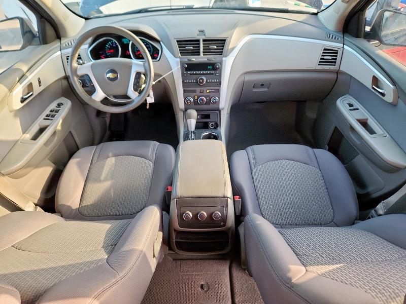  CHEVROLET TRAVERSE 2012 Black