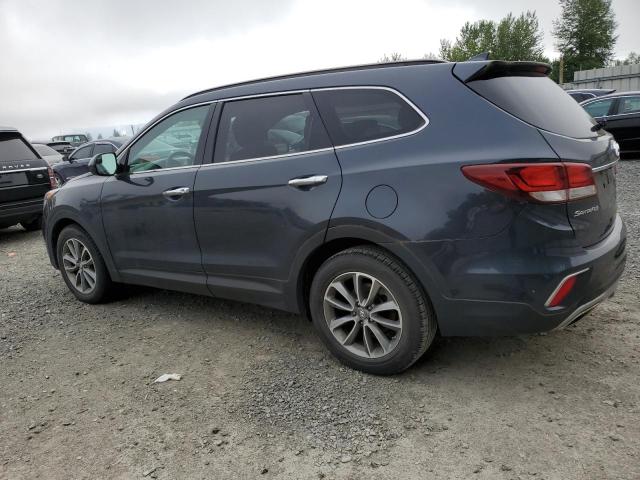  HYUNDAI SANTA FE 2017 Угольный