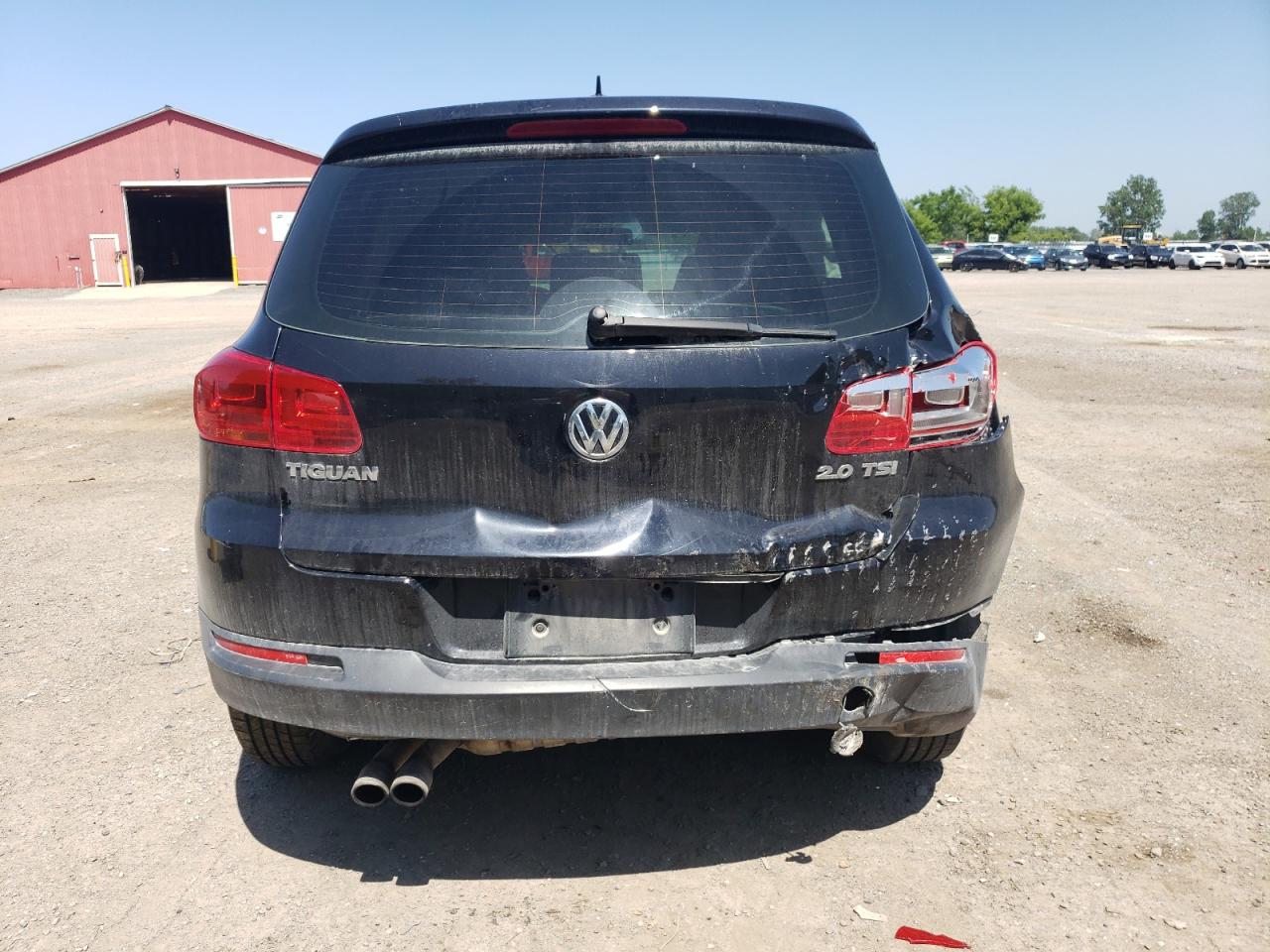 2012 Volkswagen Tiguan S VIN: WVGAV7AX4CW526025 Lot: 62213695