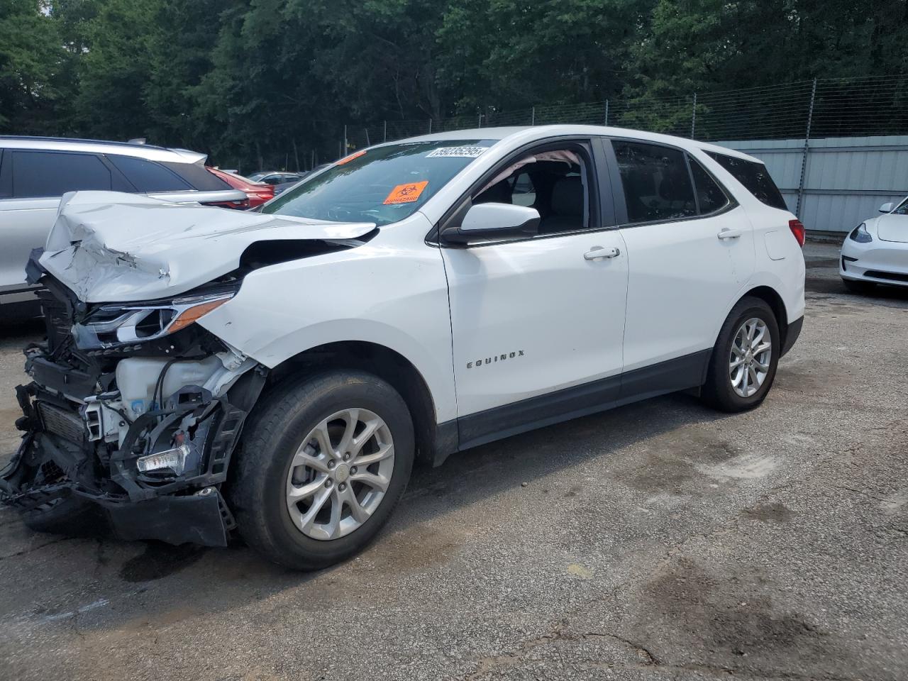2021 Chevrolet Equinox Lt for Sale in Austell, GA - Front End