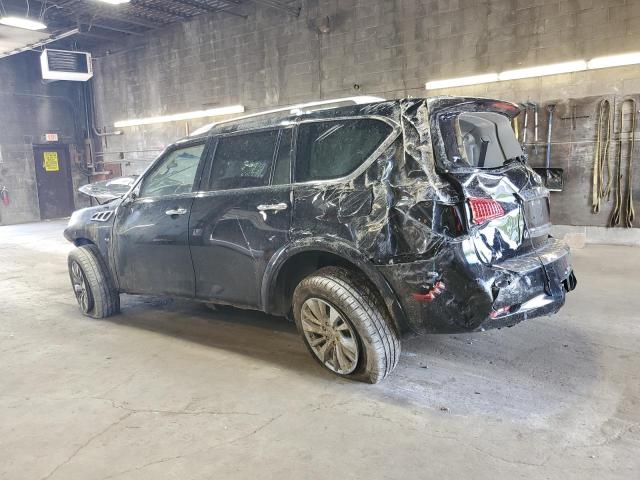  INFINITI QX80 2017 Czarny
