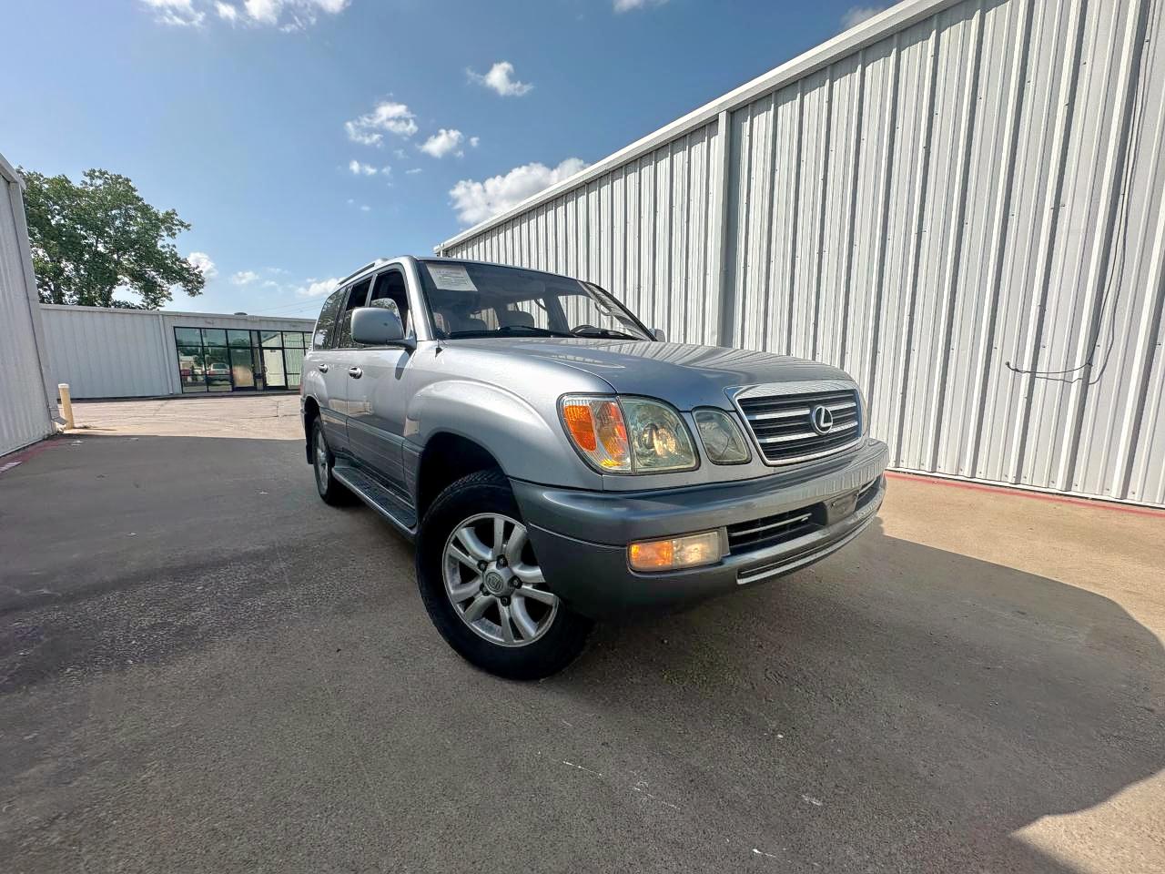 2003 Lexus Lx 470 en Venta en Grand Prairie, TX - Minor Dent/Scratches