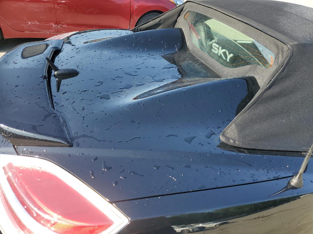 2008 Saturn Sky Redline VIN: 1G8MG35X78Y111494 Lot: 62070125
