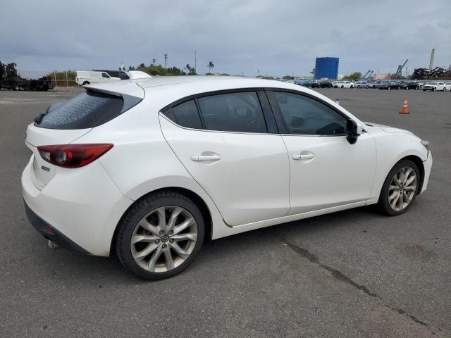  MAZDA 3 2014 Білий