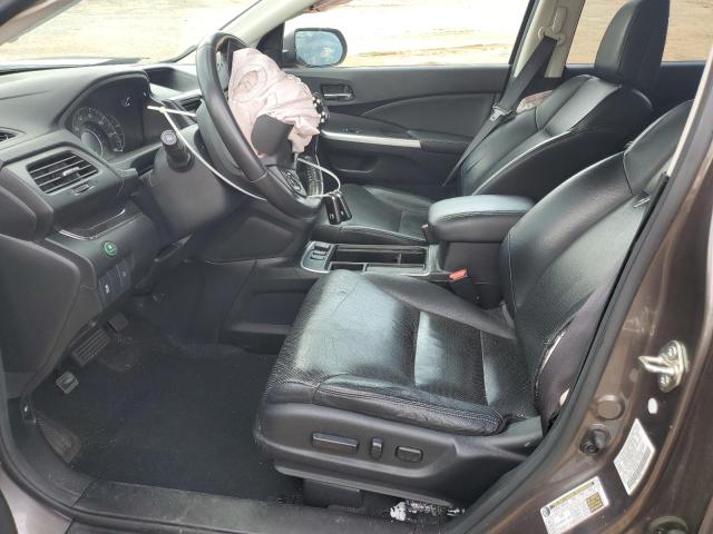  HONDA CRV 2016 Серый
