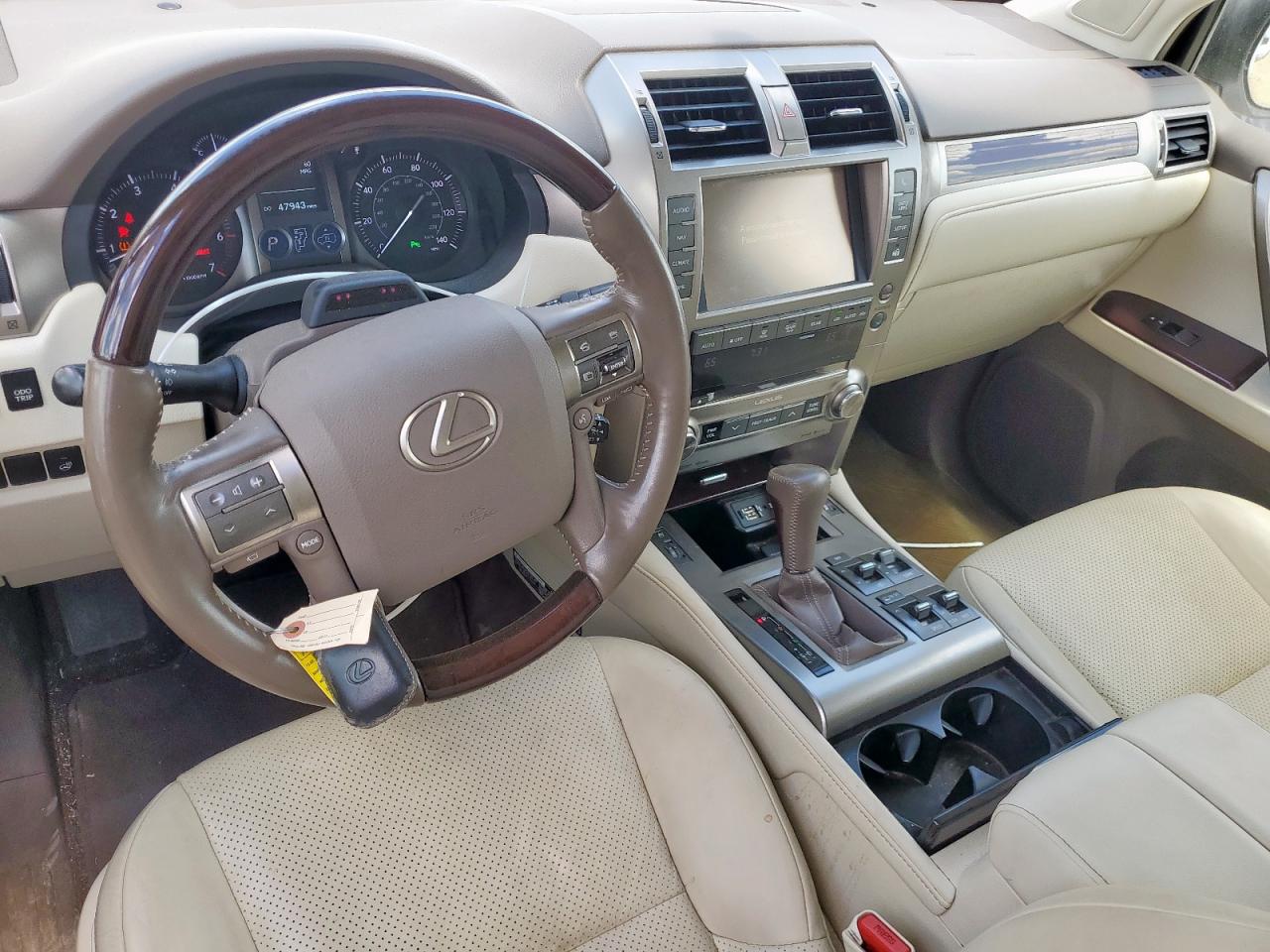 2019 Lexus Gx 460 Premium VIN: JTJJM7FX5K5225443 Lot: 62064185