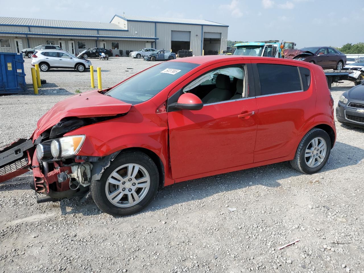 2012 Chevrolet Sonic Lt for Sale in Earlington, KY - Front End