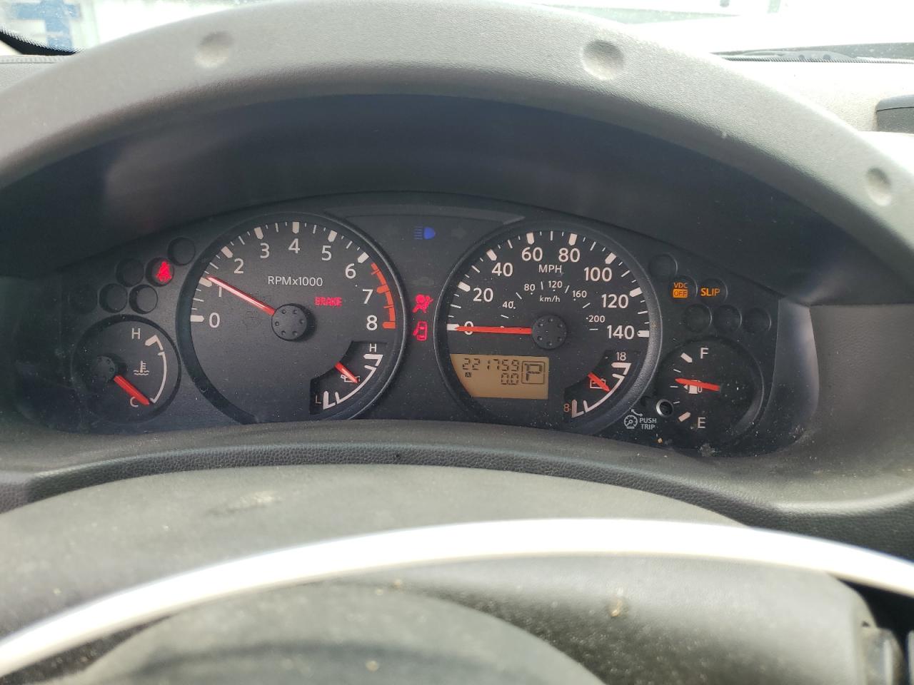 2007 Nissan Xterra Off Road VIN: 5N1AN08U07C504971 Lot: 62498175
