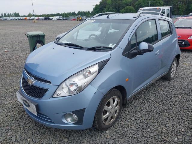 2011 CHEVROLET SPARK LS P for sale at Copart EAST KILBRIDE