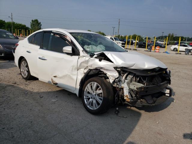  NISSAN SENTRA 2015 White