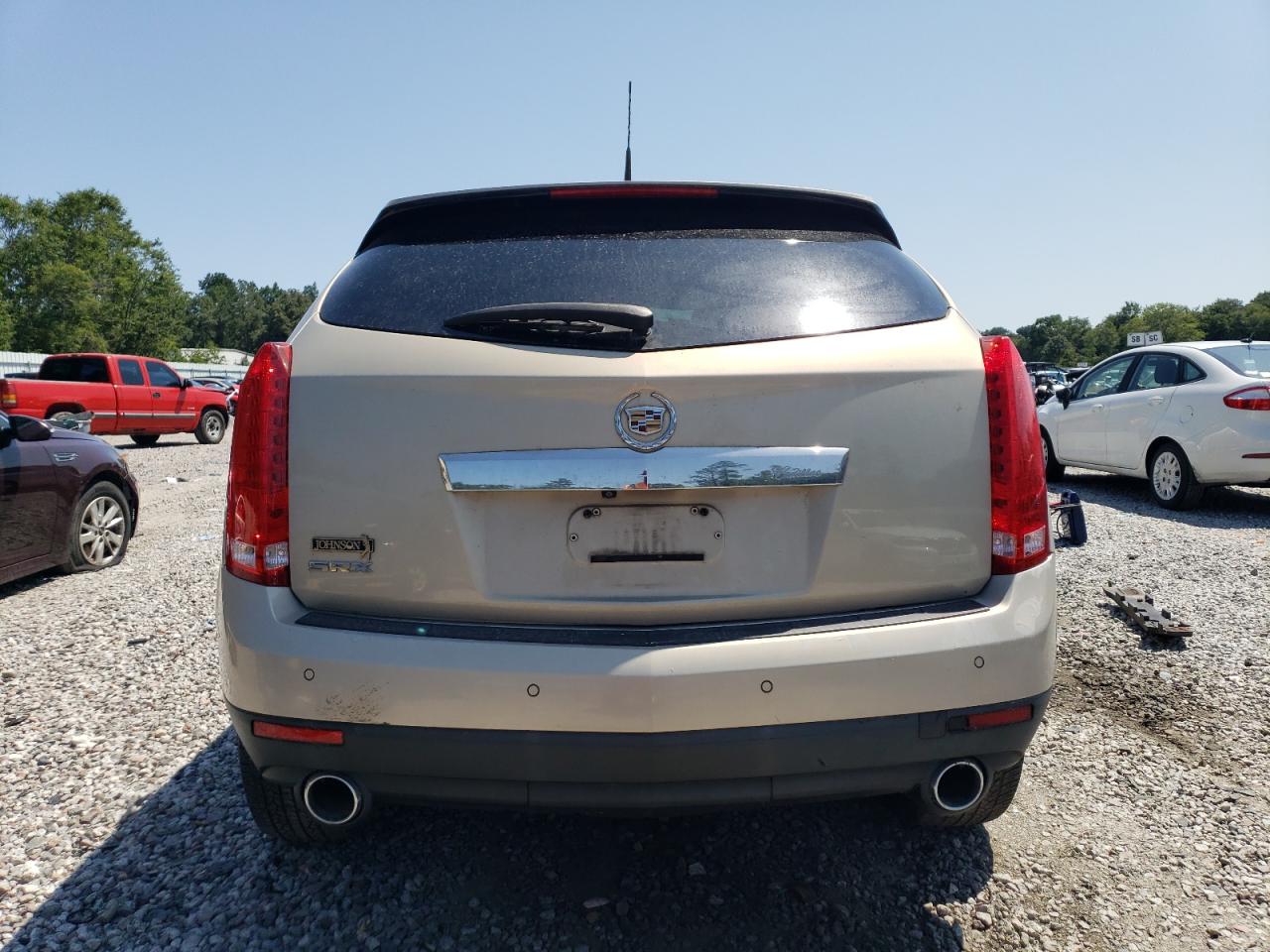 2011 Cadillac Srx Luxury Collection VIN: 3GYFNAEY8BS638146 Lot: 62165455