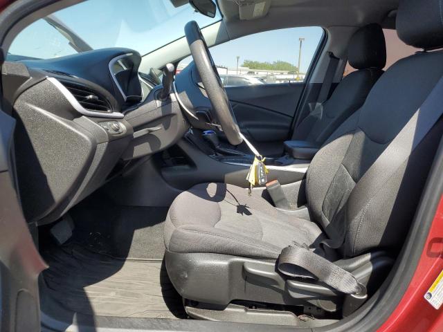  CHEVROLET VOLT 2018 Red