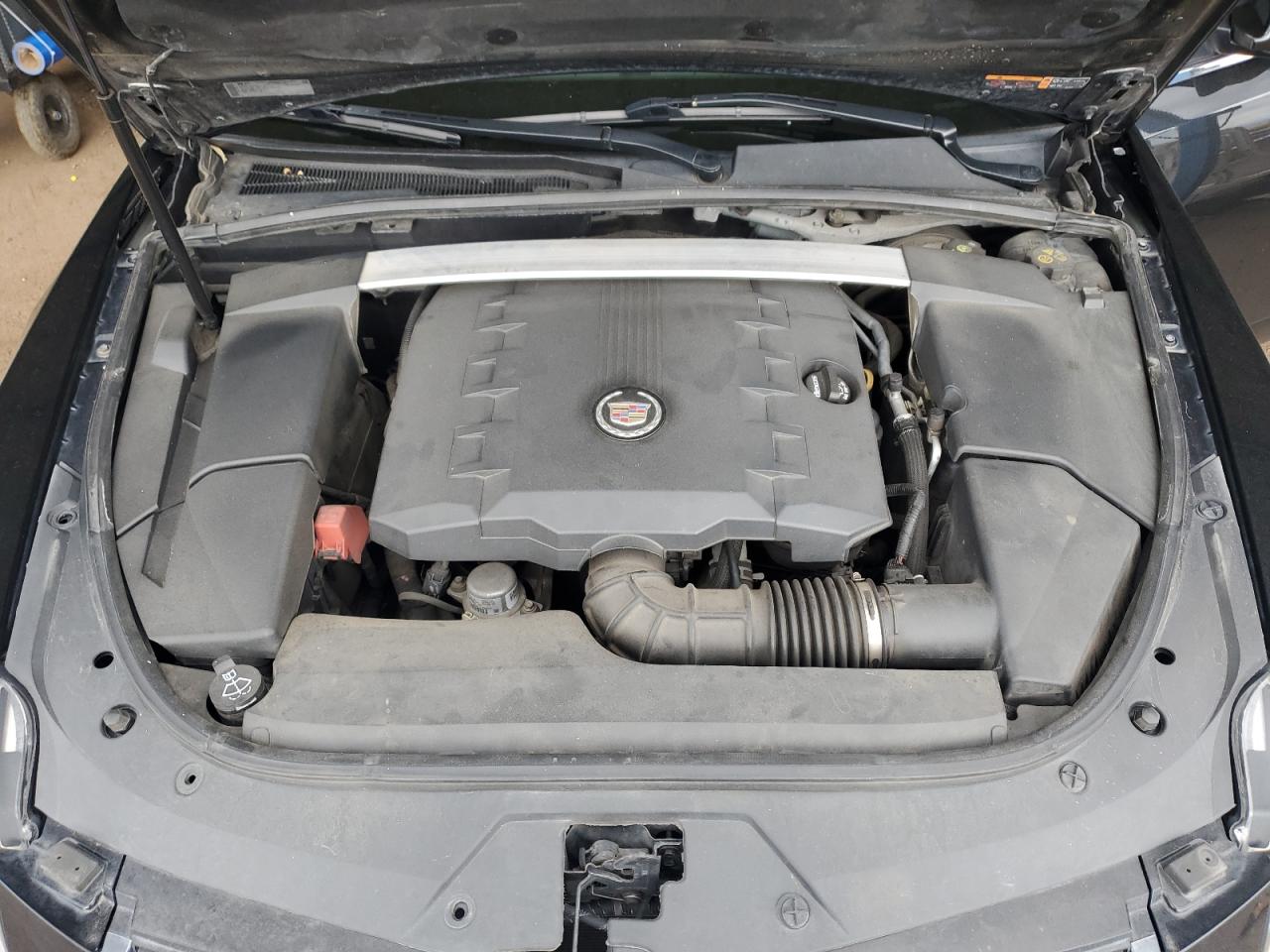 2013 Cadillac Cts Performance Collection VIN: 1G6DM5E37D0162416 Lot: 61054105