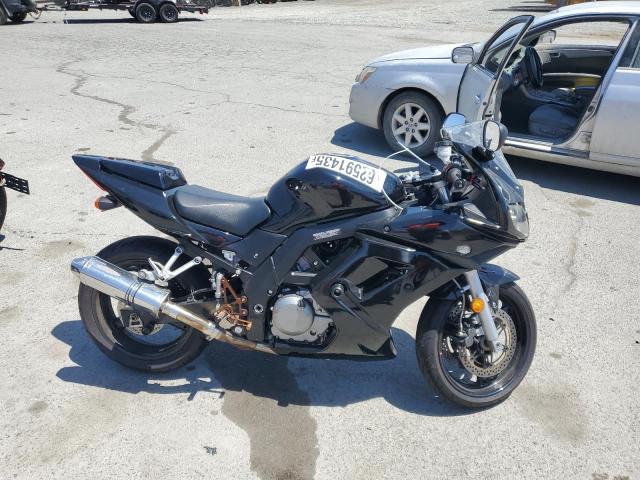 2008 SUZUKI SV650    for sale at Copart CA - SAN DIEGO
