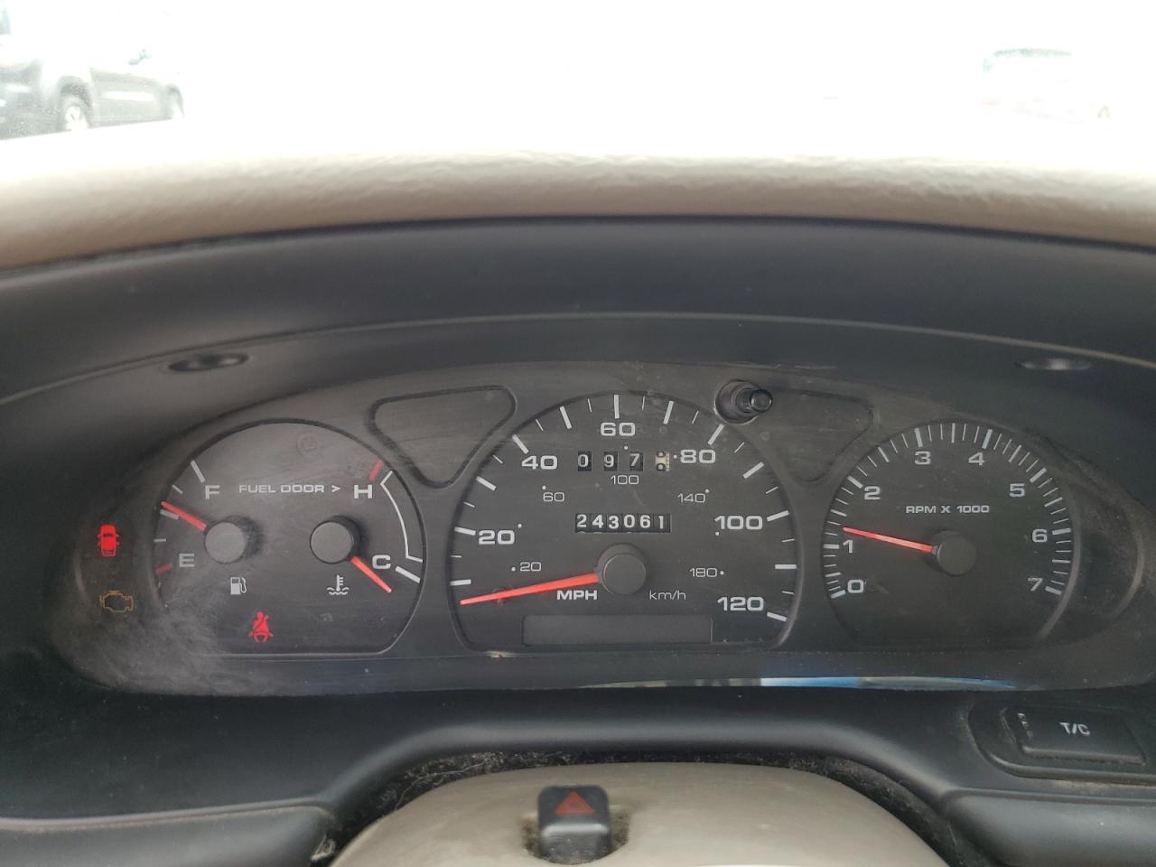 2001 Mercury Sable Gs VIN: 1MEHM50U71G643668 Lot: 62139845