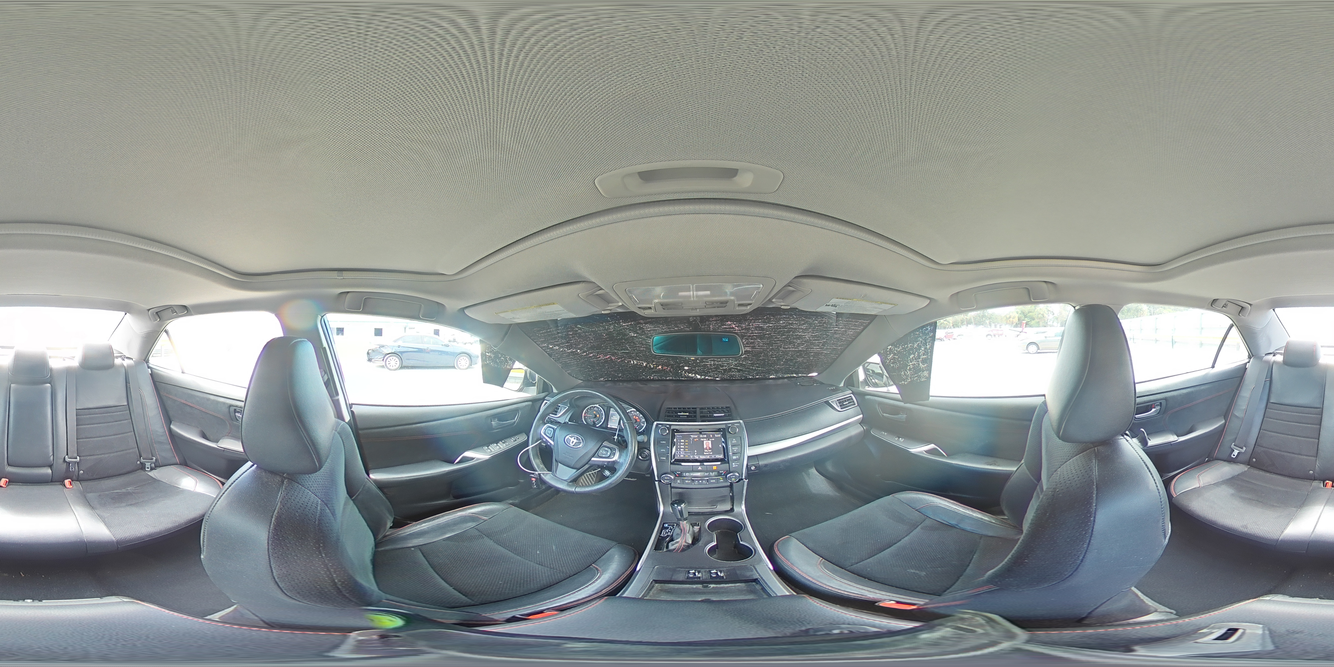 2015 Toyota Camry Xse VIN: 4T1BK1FK6FU568543 Lot: 62190905