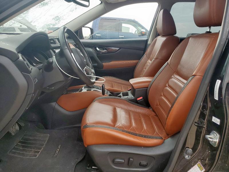 NISSAN ROGUE 2018 Черный
