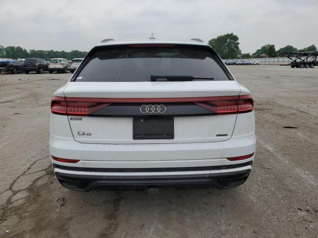  AUDI Q8 2019 White