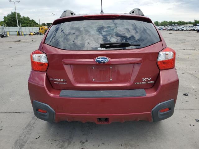 Parquets SUBARU XV 2013 Czerwony