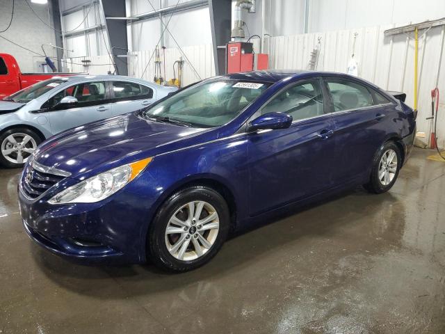  HYUNDAI SONATA 2013 Granatowy