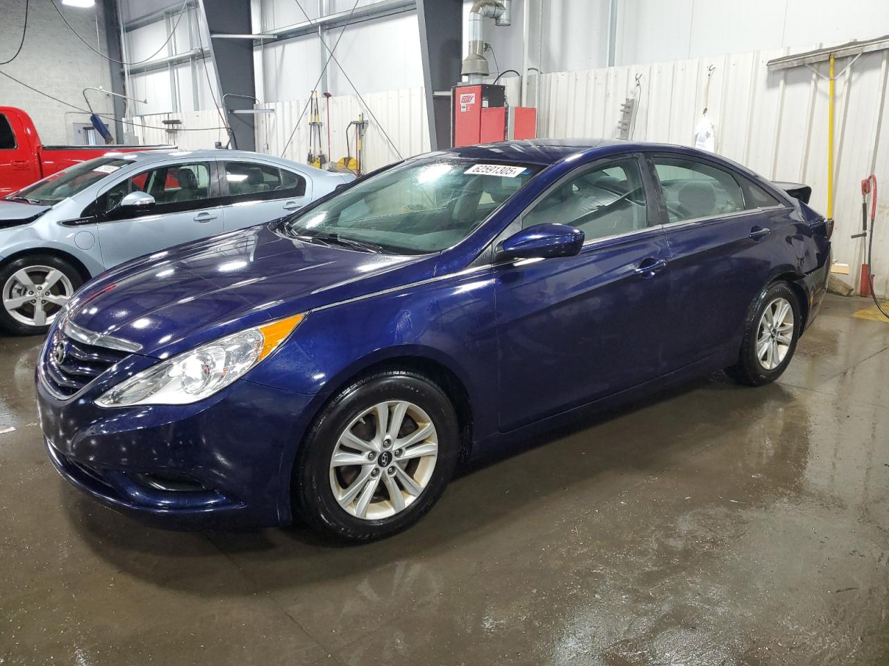 HYUNDAI SONATA 2013 5NPEB4AC6DH798206
