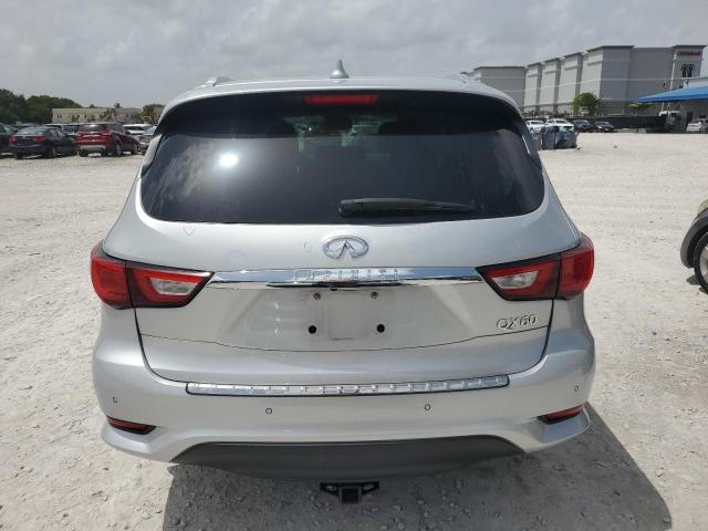  INFINITI QX60 2017 Серебристый