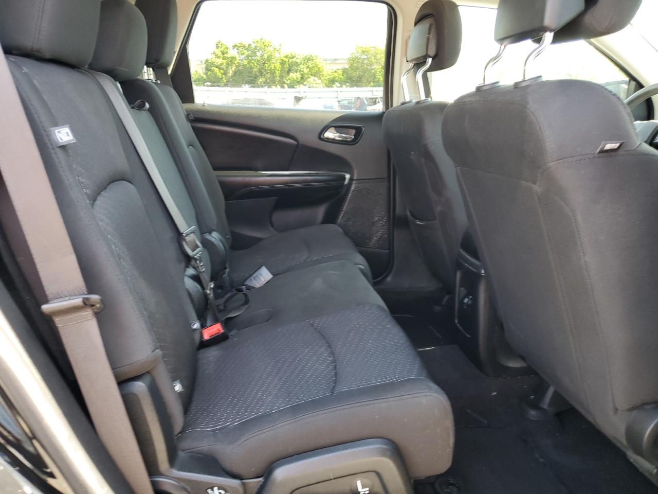 2017 Dodge Journey Se VIN: 3C4PDCAB3HT707905 Lot: 61760535