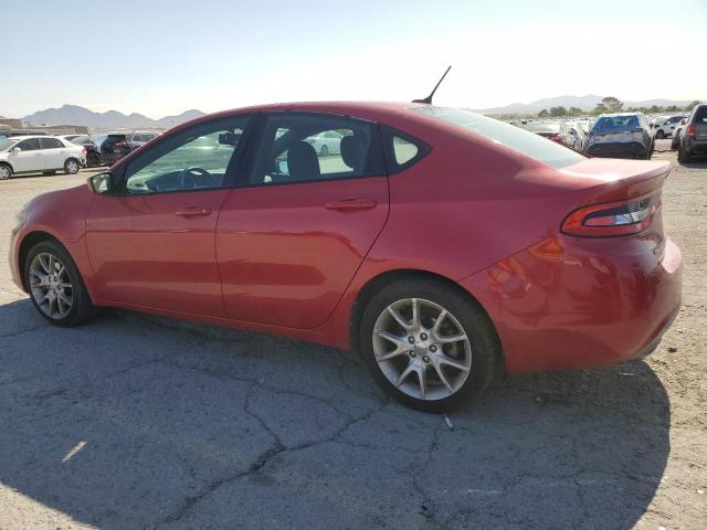 Sedans DODGE DART 2013 Czerwony