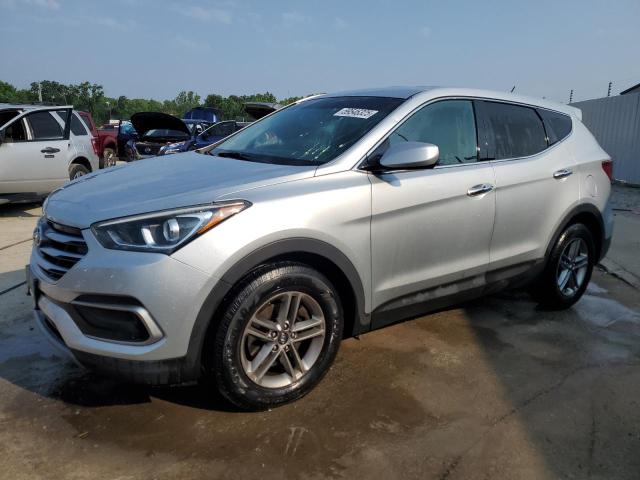  HYUNDAI SANTA FE 2018 Серебристый