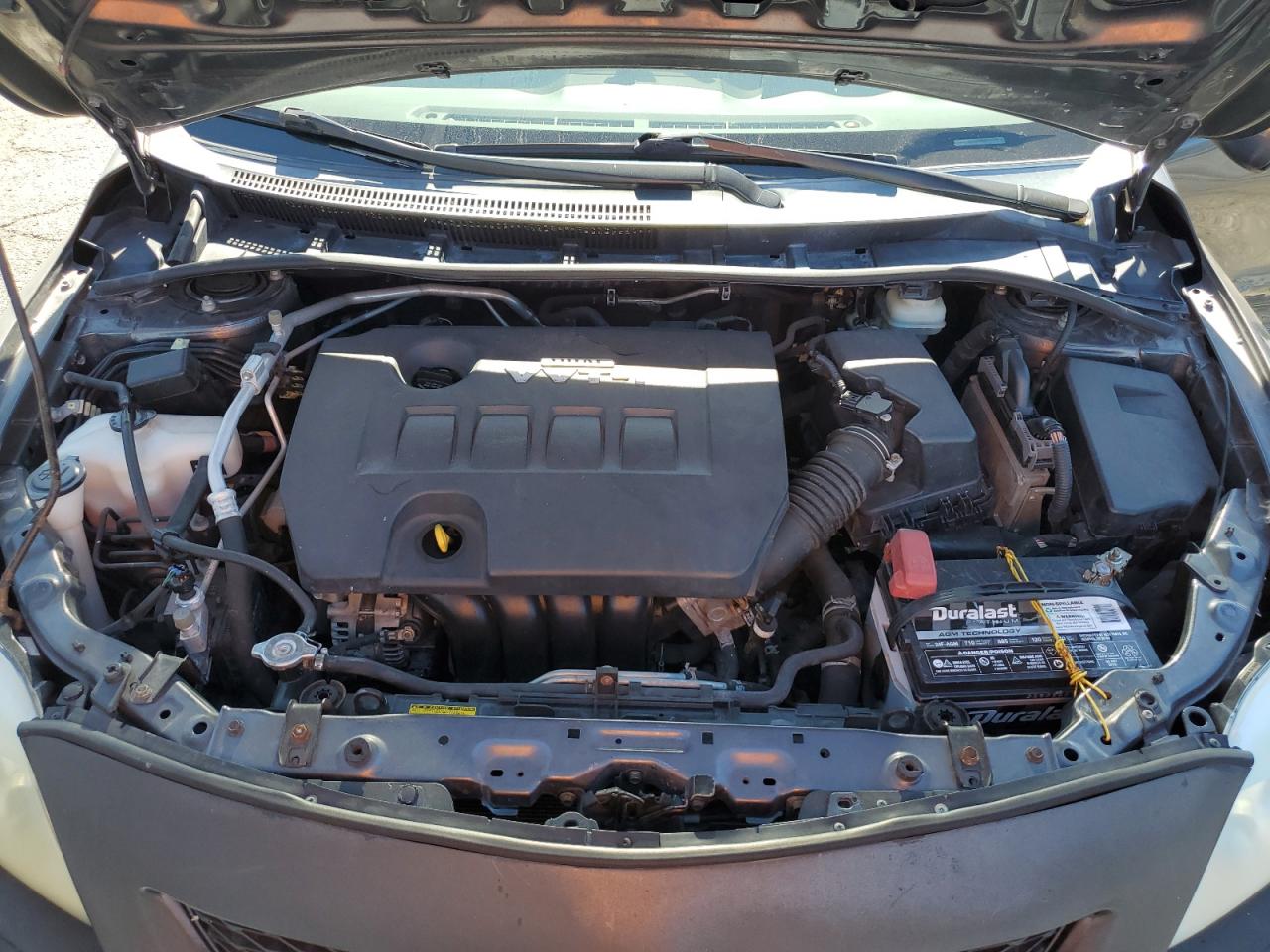 2010 Toyota Corolla Base VIN: JTDBU4EE9AJ056667 Lot: 62786095