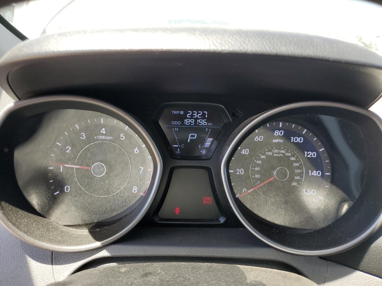 HYUNDAI ELANTRA 2013 VIN 5NPDH4AE7DH344249 фото 9