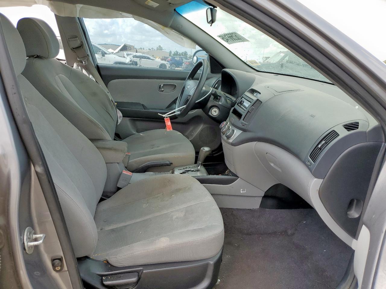HYUNDAI ELANTRA 2010 VIN KMHDU4AD7AU192683 zdjęcie 7