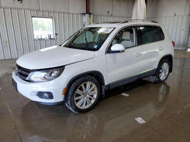 Паркетники VOLKSWAGEN TIGUAN 2016 Белы
