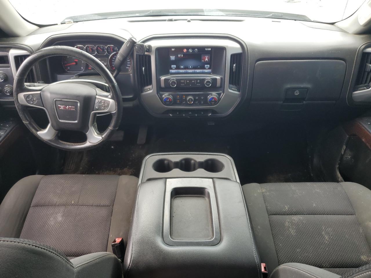 2015 GMC Sierra K1500 Sle VIN: 3GTU2UEC5FG109869 Lot: 61049675
