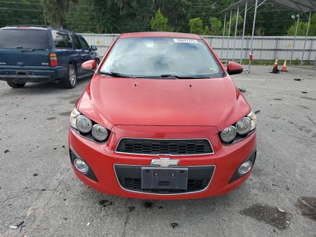  CHEVROLET SONIC 2012 Red